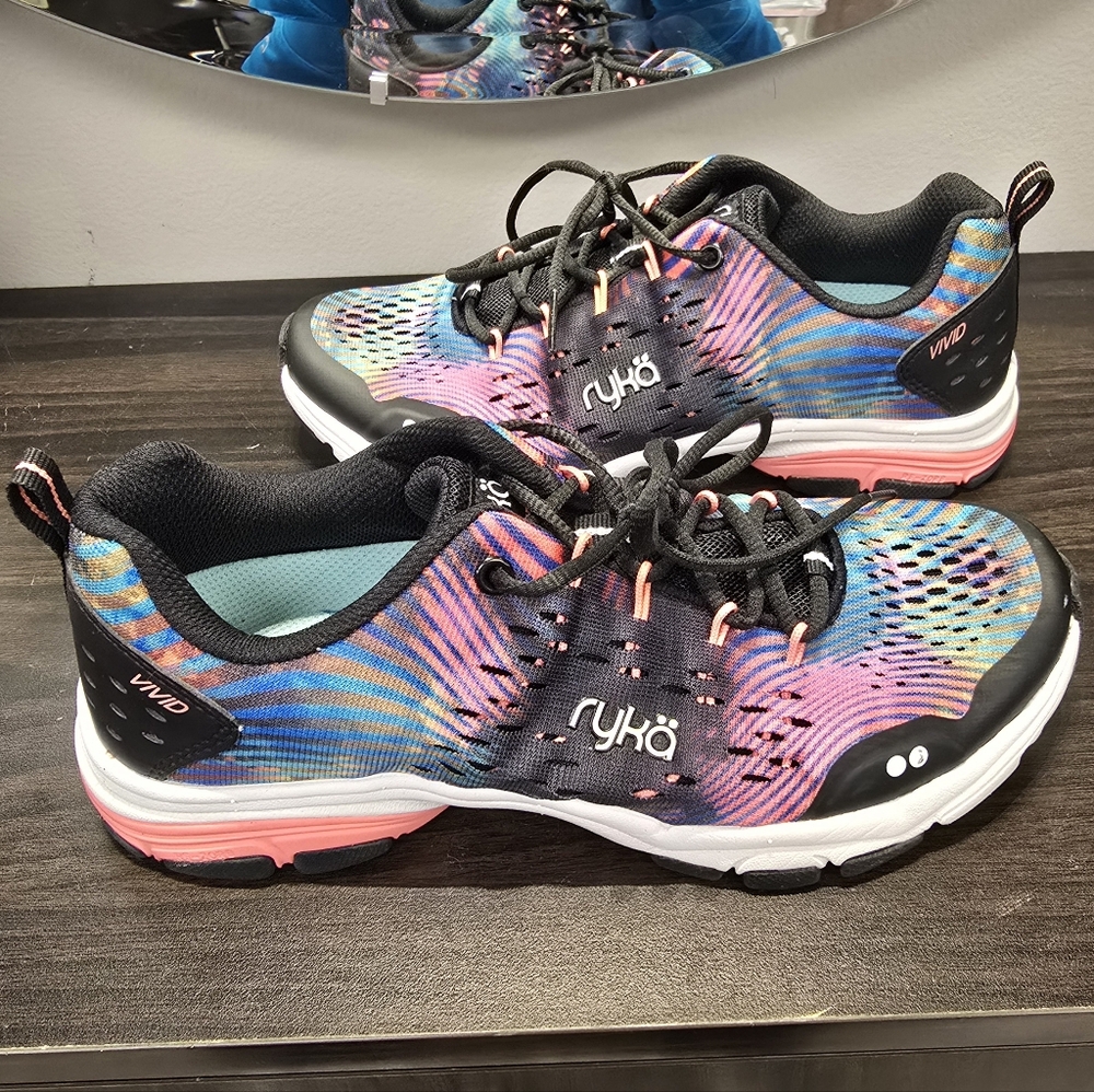 Ryka VIVID Multicolor Athletic Shoes